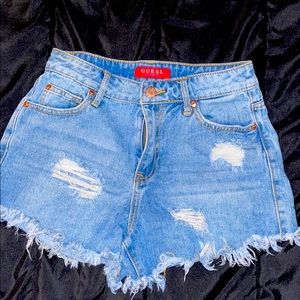 Jean shorts